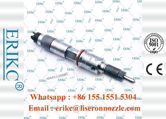 ERIKC 0445120085 For BOS Fuel Unit Injector assy 0 445 120 085 Genuine New inyector Injection 0445 120 085