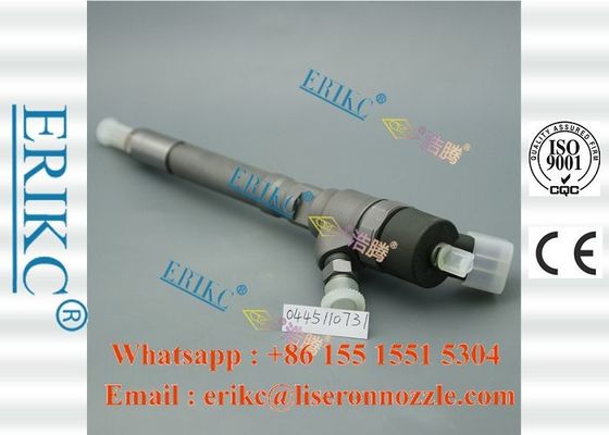 Fuel Oil For BOS Injectors 33800 27000 Auto Diesel Engine Fuel Injector 0445110731