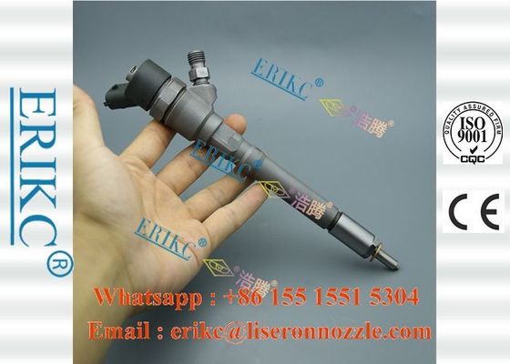 Fuel Oil For BOS Injectors 33800 27000 Auto Diesel Engine Fuel Injector 0445110731