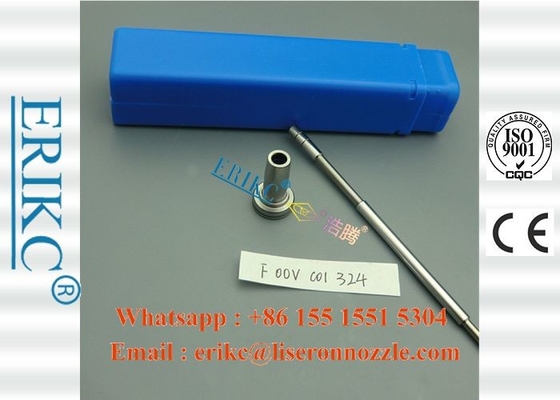 ERIKC F00VC01324 Fuel check valve group F 00V C01 324 bosch injector control valve F00V C01 324 For 0445110294