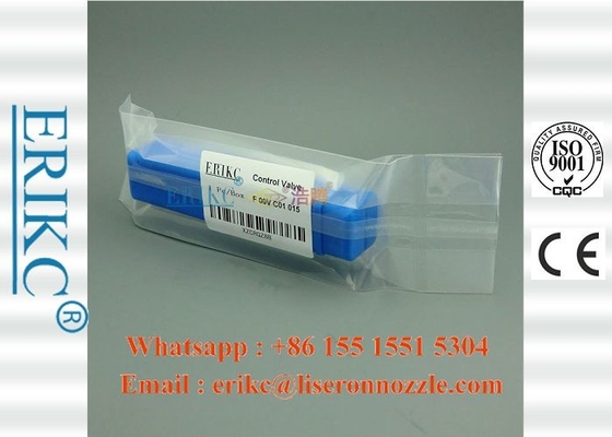 ERIKC F00VC01015 diesel bosch control valve F 00V C01 015 CR auto injector valve set F00V C01 015 For 0445110059