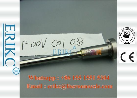 ERIKC F00VC01033 For BOS Injector valve module F 00V C01 033 fuel oil control valve F00V C01 033 for KIA 0445110092