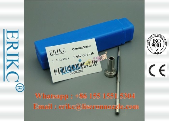 ERIKC F 00V C01 038 bosch diesel fuel injection valve F00V C01 038 oil pump transfer valve F00VC01038 for 0445110083