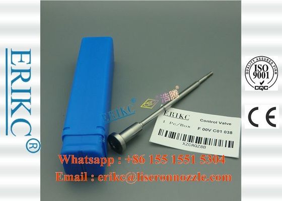 ERIKC F 00V C01 038 For BOS diesel fuel injection valve F00V C01 038 oil pump transfer valve F00VC01038 for 0445110083