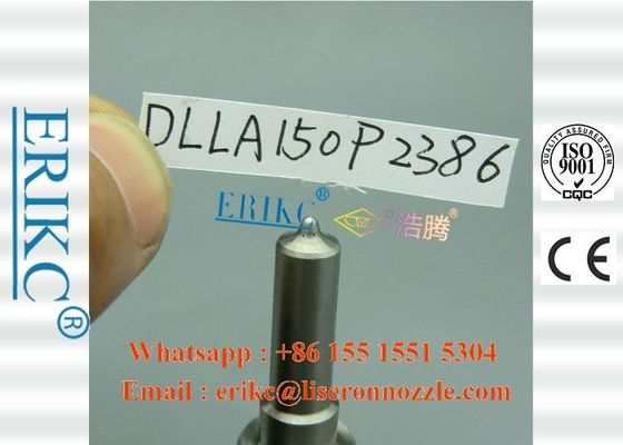 ERIKC DLLA 150P2386 For BOS oil nozzle crdi DLLA 150 P2386 ( 0433172386 ) fuel spray nozzle DLLA 150P 2386 for 0445120357