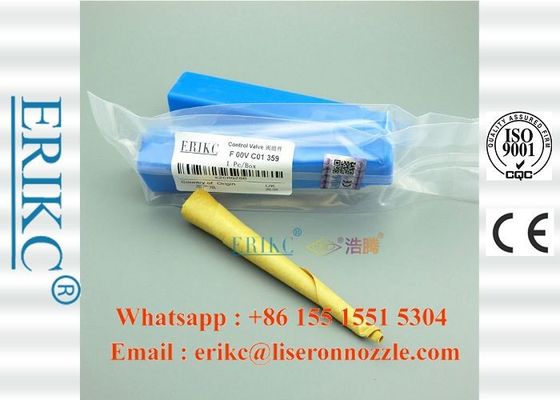 ERIKC F00VC01359 Stainles Steel Ball Valve F 00V C01 359 For BOS piezo injector control valve F00V C01 359 for 0445110521