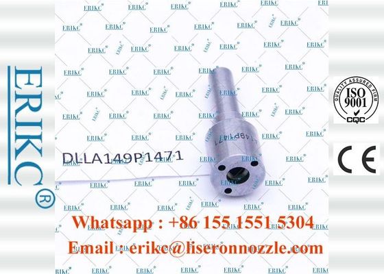 ERIKC DLLA 149P1471 For BOS cr injector nozzle DLLA 149 P1471 spray nozzle DLLA 149P 1471 (0433171914 ) for 0445110239