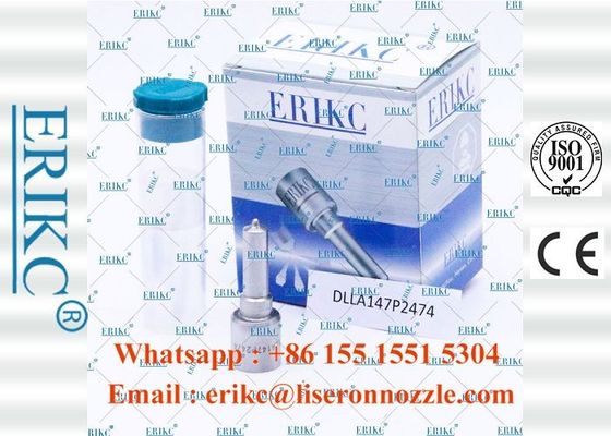 ERIKC DLLA 147P2474 diesel injector nozzle parts DLLA 147 P2474 For BOS p type injector nozzle DLLA 147P 2474