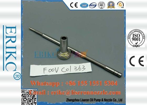 ERIKC F00VC01363 For BOS piezo injector valve F 00V C01 363 For BOS diesel injection pump parts F00V C01 363 for 0445110317