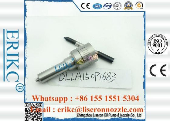 ERIKC DLLA150P1683 common rail injector nozzle 0 433 172 031 For BOS diesel pump nozzle DLLA 150 P 1683 for 0445110304