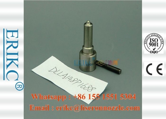 ERIKC DLLA148P1688 oil common rail nozzle 0 433 172 034 fuel diesel nozzle DLLA 148 P 1688 for 0445120110