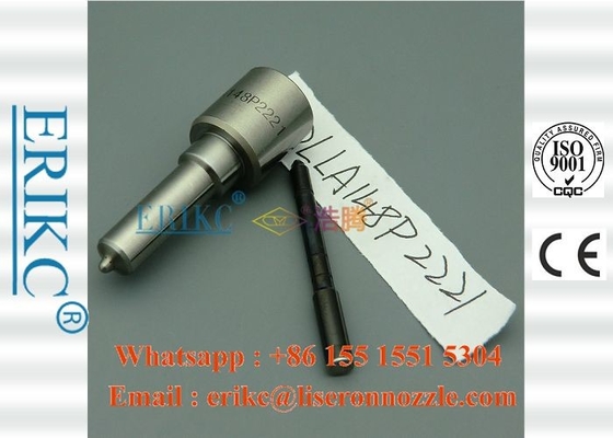 ERIKC DLLA 148P2221 (043317222) oil nozzle assy DLLA 148 P2221 fuel pump injection nozzle DLLA 148P 2221 for 0445120265