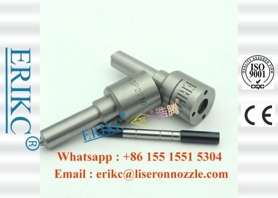 ERIKC DLLA153P2210 For BOS oil spray gun DLLA 153 P 2210 injector spray gun nozzle 0 433 172 210 for 0445120261
