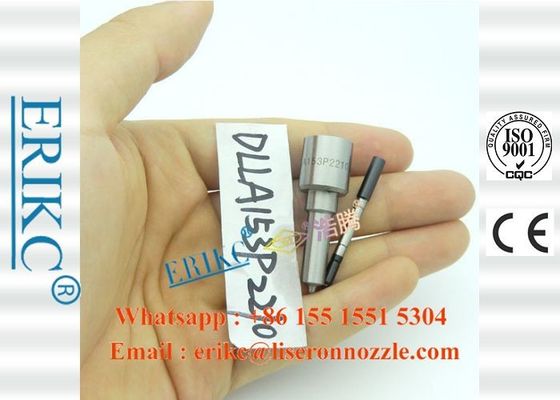 ERIKC DLLA153P2210 For BOS oil spray gun DLLA 153 P 2210 injector spray gun nozzle 0 433 172 210 for 0445120261