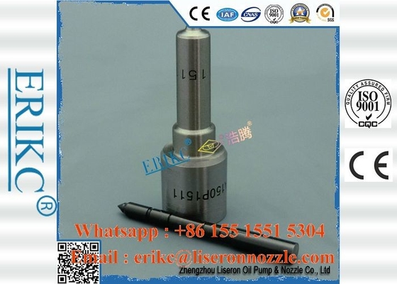 ERIKC DLLA 150P1511 bosch fuel oil injection nozzle DLLA 150 P1511 ( 0433171932 ) automotive part nozzle DLLA 150P 1511