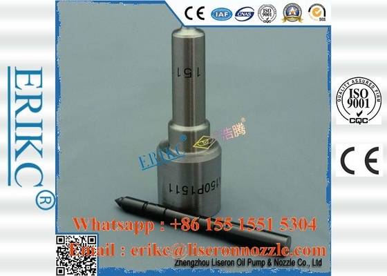 ERIKC DLLA 150P1511 bosch fuel oil injection nozzle DLLA 150 P1511 ( 0433171932 ) automotive part nozzle DLLA 150P 1511