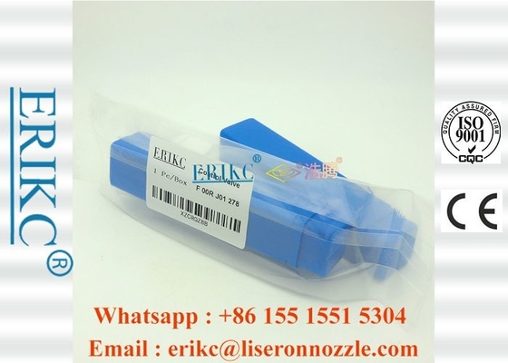 ERIKC F 00R J01 278 fuel dispenser injection valve F00RJ01278 auto injector control valve F00R J01 278 for 0445120075