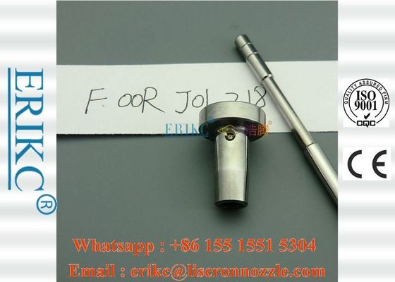 ERIKC For BOS F00RJ01218 diesel control valve F00R J01 218 common rail injector valve F 00R J01 218 for 0445120030