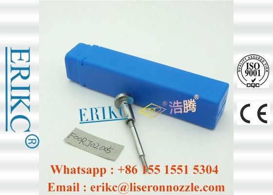 Slivery Common Rail Valve For BOS Nozzle Injector Type Valve F 00R J02 005