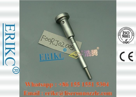 Slivery Common Rail Valve Bosch Nozzle Injector Type Valve F 00R J02 005