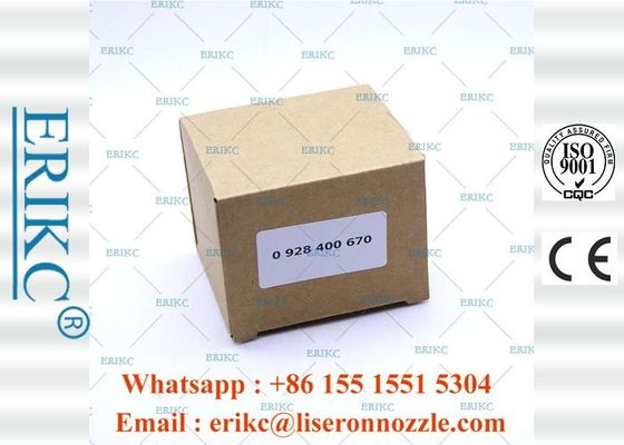ERIKC 0928400670 For BOS diesel pump measuring unit 0928 400 670 common rail regulator pump metering valve 0 928 400 670