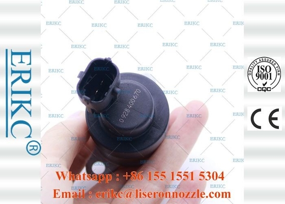 ERIKC 0928400670 bosch diesel pump measuring unit 0928 400 670 common rail regulator pump metering valve 0 928 400 670