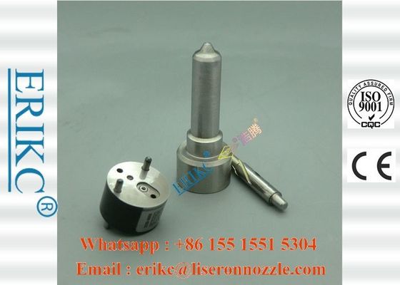 ERIKC 7135-618 For Delp diesel injector EJBR04401D repair kit L199PRD + 9308-621C nozzle fuel dispenser valve 28239294