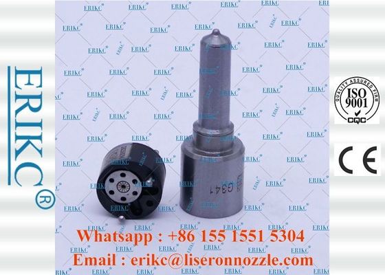 ERIKC 7135-583 7135-576 For Delp injector repair kits nozzle G341 + 9308-625C diesel control valve for EMBR00101D