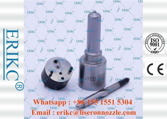 ERIKC 7135-573 fuel delphi injector repair kits  G374 nozzle 9308-625C common rail control valve for 33800-4A710