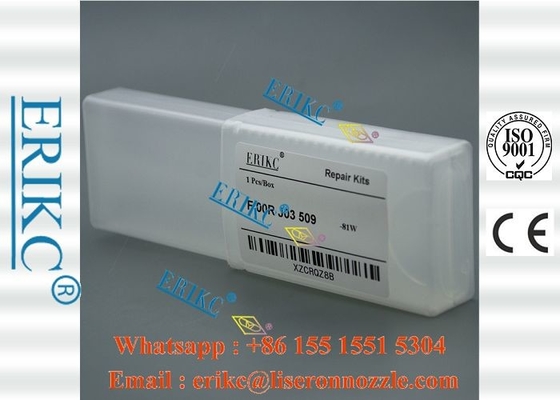 ERIKC F 00R J03 281 diesel bosch repair kit F00RJ03281 injector nozzle DLLA150P1622 valve F00R J03 281 for 0445120078