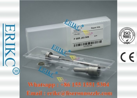 ERIKC F 00R J03 281 diesel bosch repair kit F00RJ03281 injector nozzle DLLA150P1622 valve F00R J03 281 for 0445120078