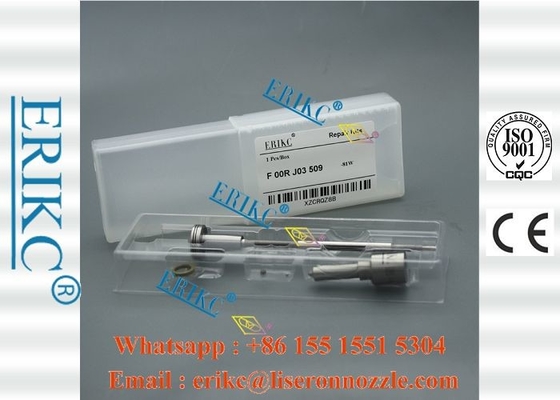 ERIKC F 00R J03 281 diesel bosch repair kit F00RJ03281 injector nozzle DLLA150P1622 valve F00R J03 281 for 0445120078