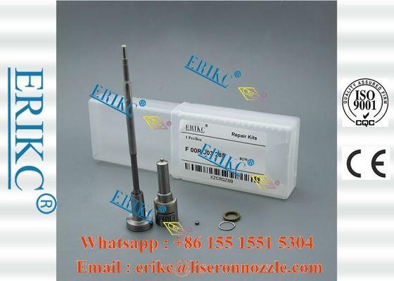 ERIKC F00RJ03285 For BOS repair Kits F 00R J03 285 diesel injector nozzle DLLA151P1656 valve F00R J03 285 for 0445120331