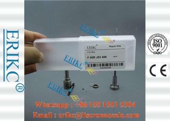 ERIKC FOORJ03488 Common rail injector DLLA149P1724 For BOS nozzle repair kit F OOR J03 488 ( FOOR J03 488 ) for 0445120222