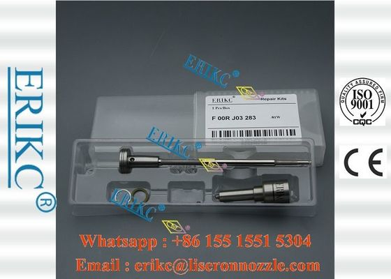 ERIKC For BOS FOORJ03283 fuel injector repair kits F OOR J03 283 , DLLA152P1819 nozzle part FOOR J03 283 for 0445120224