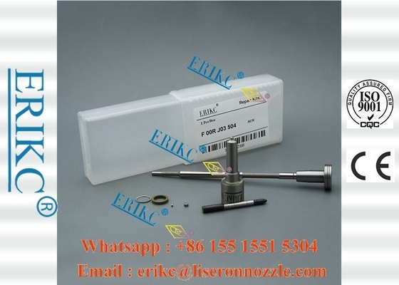 ERIKC F 00R J03 504 nozzle DLLA151P2182 injection parts F00RJ03504 CR injector repair Kits F00R J03 504 for 0445120227