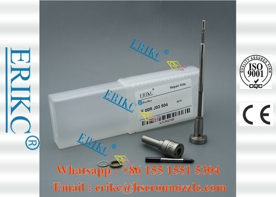 ERIKC F 00R J03 504 nozzle DLLA151P2182 injection parts F00RJ03504 CR injector repair Kits F00R J03 504 for 0445120227