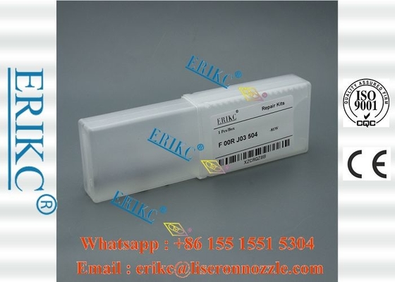 ERIKC F 00R J03 504 nozzle DLLA151P2182 injection parts F00RJ03504 CR injector repair Kits F00R J03 504 for 0445120227