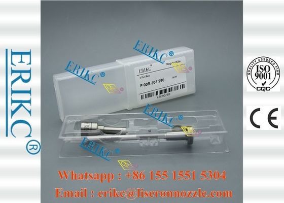 ERIKC FOORJ03290 and F OOR J03 290 For BOS injector nozzle DLLA152P1768 repair kit FOOR J03 290 for 0445120149