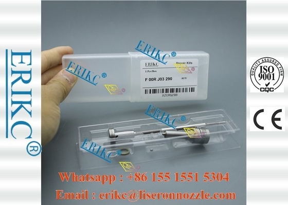 ERIKC Diesel injector repair kit F 00R J03 290 , F00RJ03290 nozzle DLLA152P1768 auto part F00R J03 290 for 0445120213