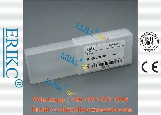 ERIKC Injector For BOS 0445120244 repair kit F 00R J03 491 , F00RJ03491 injector nozzle DLLA150P1781 valve F00R J03 491