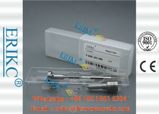 ERIKC 0445120191 For BOS repair kit F 00R J03 498 ( F00RJ03498 ) Common rail nozzle DLLA150P2143 fitting kit F00R J03 498