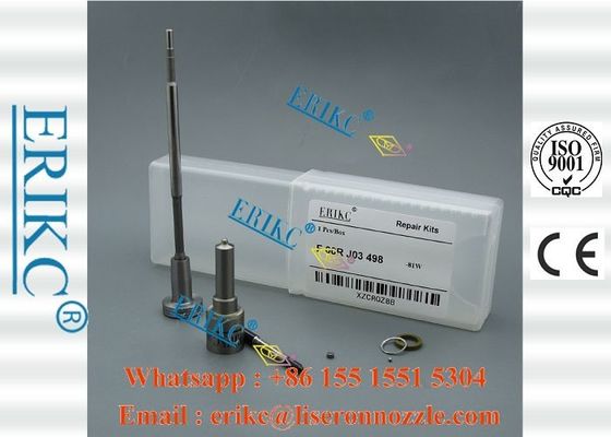 ERIKC 0445120191 For BOS repair kit F 00R J03 498 ( F00RJ03498 ) Common rail nozzle DLLA150P2143 fitting kit F00R J03 498