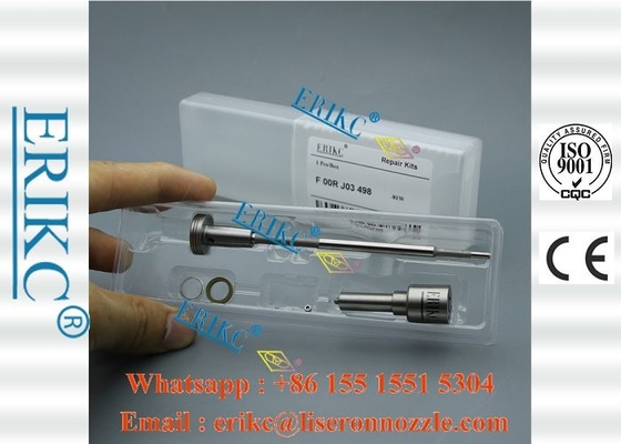 ERIKC FOORJ03498 Common Rail injector Repair kit F OOR J03 498 nozzle DLLA150P2143 Kits FOOR J03 498 for 0445120260