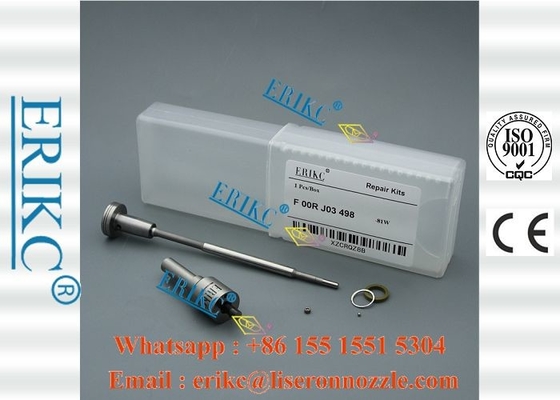 ERIKC FOORJ03498 Common Rail injector Repair kit F OOR J03 498 nozzle DLLA150P2143 Kits FOOR J03 498 for 0445120260