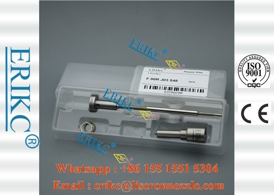 ERIIKC common rail Repair Kits FOORJ03548 , 0445120343 injector Nozzle DLLA152P2344 valve FOOR J03 548 / F OOR J03 548