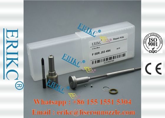ERIKC 0445120226 injector Repair Kit F 00R J03 494 For BOS DLLA150P1828 fuel pump F00RJ03494 Repair Kit F00R J03 494