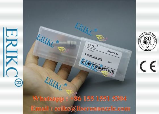ERIKC F 00R J03 282 For BOS Common Rail injector nozzle DLLA148P1688 repair kits F00RJ03282 diesel kit 0445120110