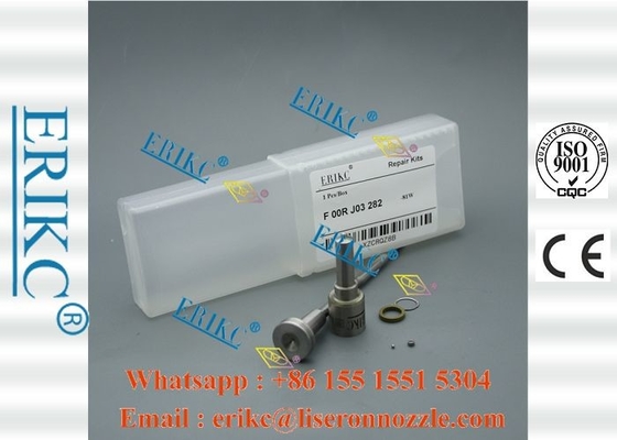 ERIKC F 00R J03 282 bosch Common Rail injector nozzle DLLA148P1688 repair kits F00RJ03282 diesel kit 0445120110