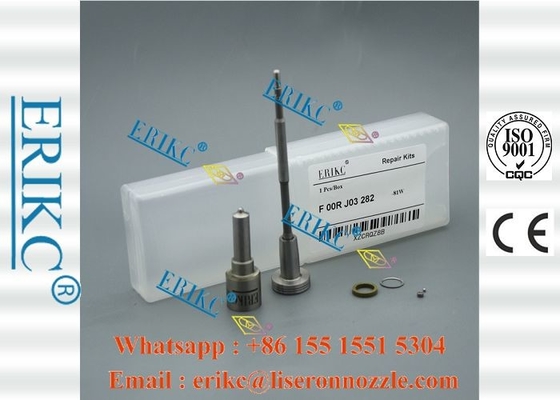 ERIKC 0445120292 injector repair kits F OOR J03 282 ( FOORJ03282 ) nozzle DLLA148P1688 repair kit fitting FOOR J03 282